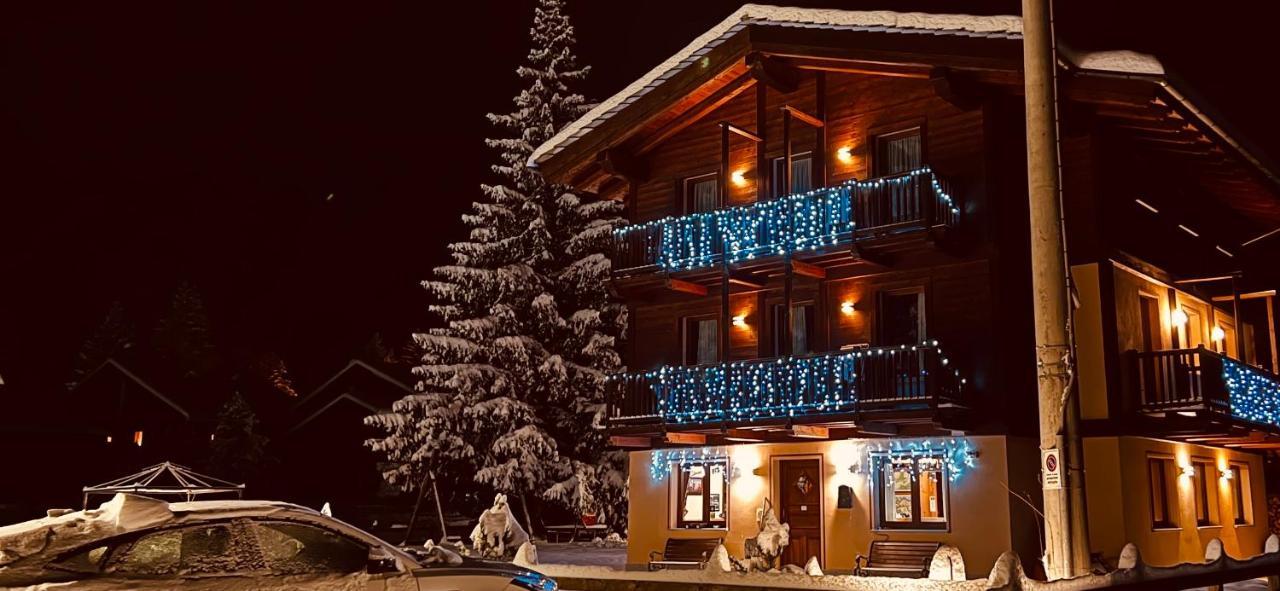 Villa Americana Chambres D'Hotes Champoluc Luaran gambar