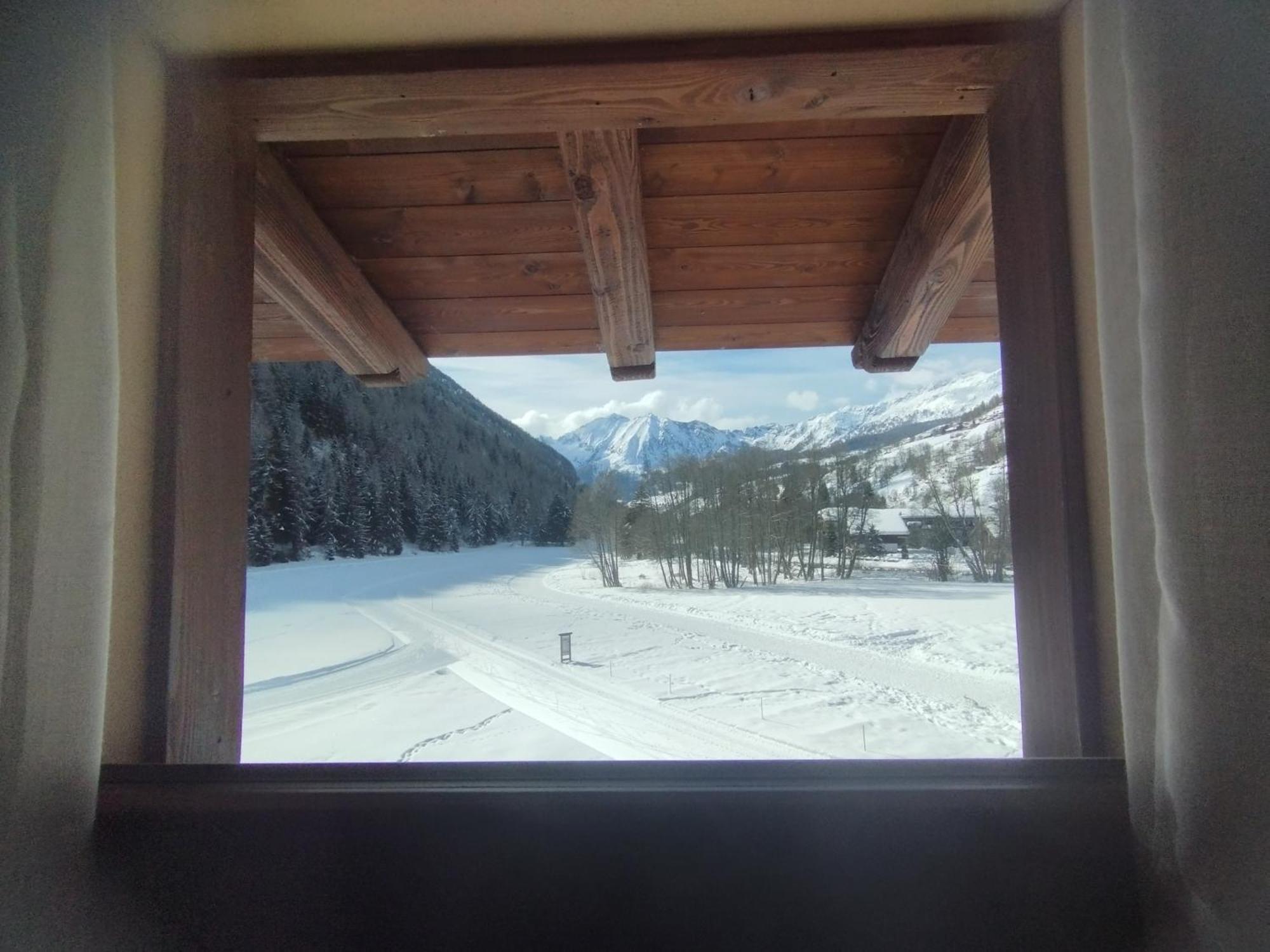Villa Americana Chambres D'Hotes Champoluc Luaran gambar