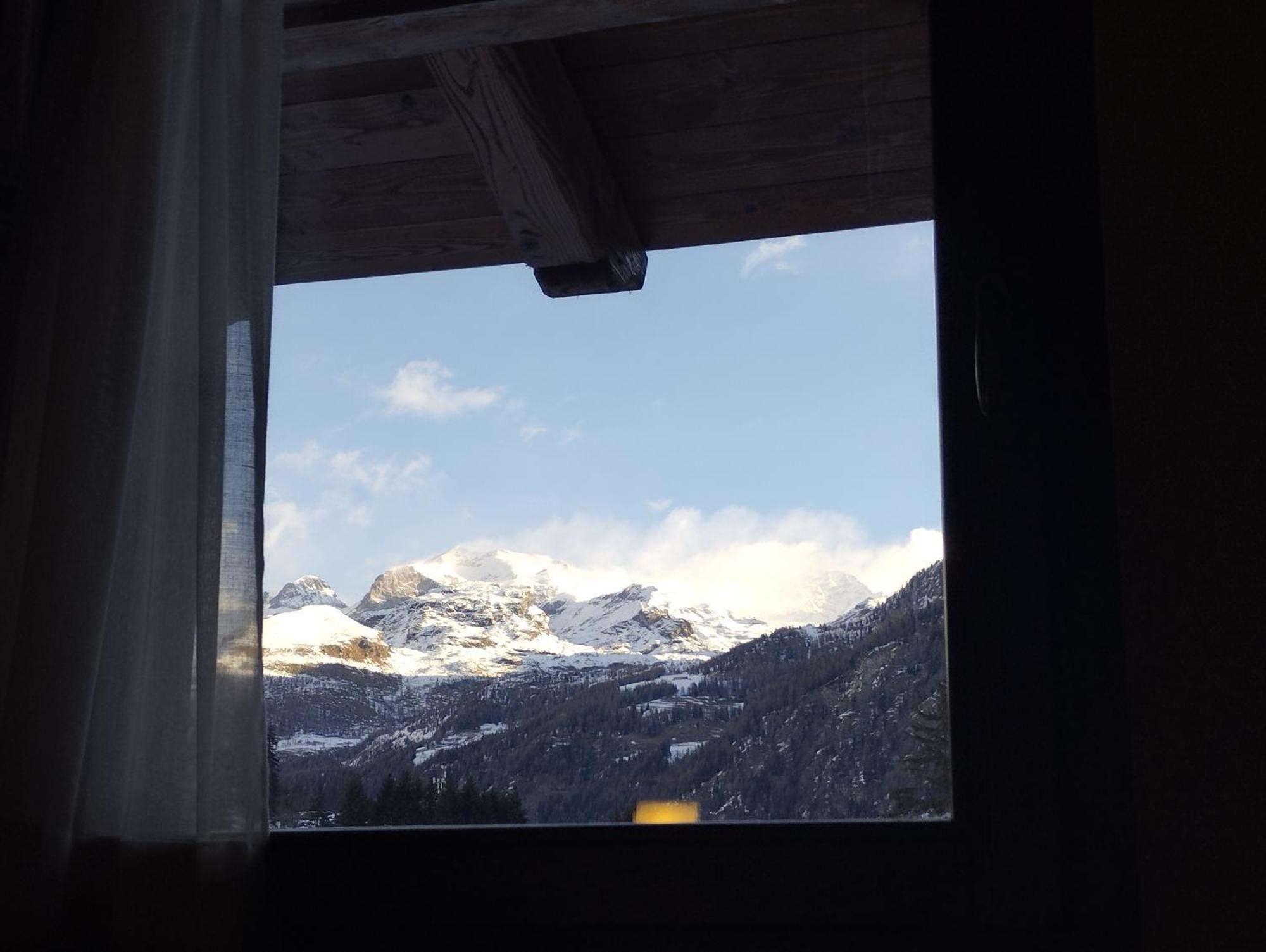 Villa Americana Chambres D'Hotes Champoluc Luaran gambar