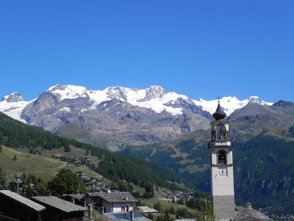 Villa Americana Chambres D'Hotes Champoluc Luaran gambar