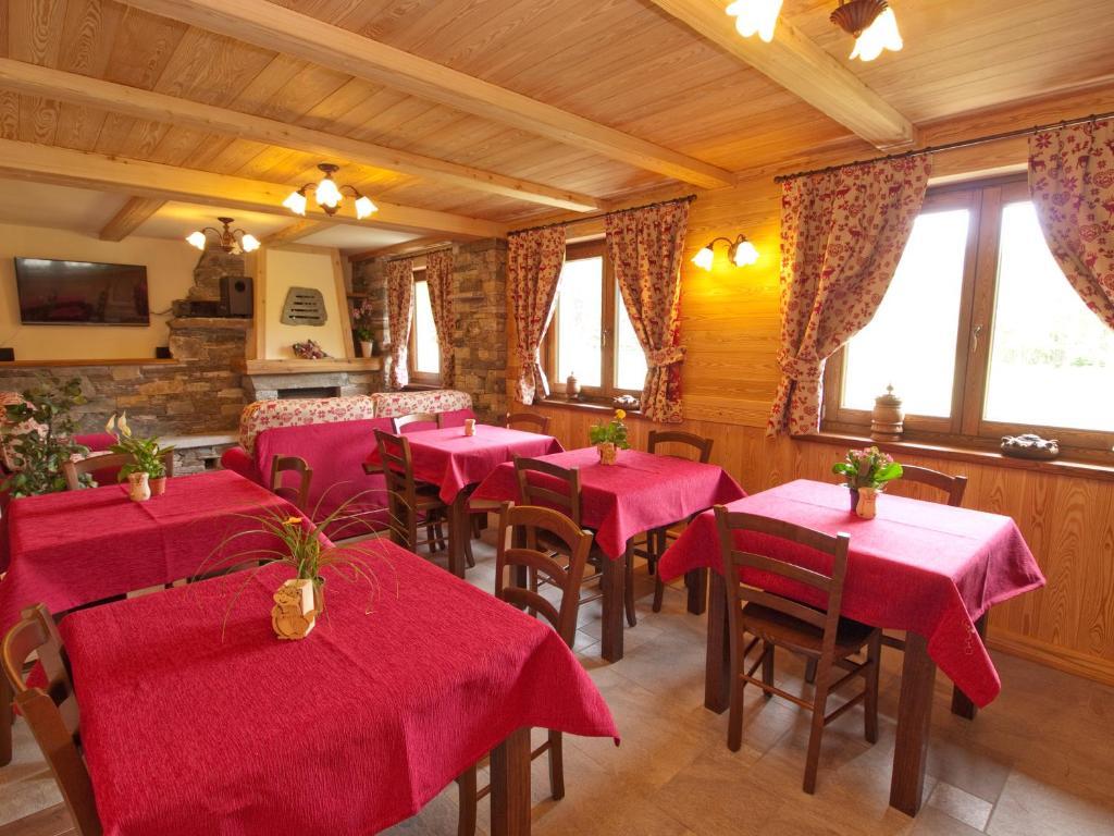 Villa Americana Chambres D'Hotes Champoluc Luaran gambar