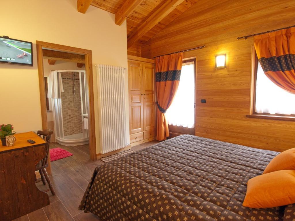 Villa Americana Chambres D'Hotes Champoluc Bilik gambar