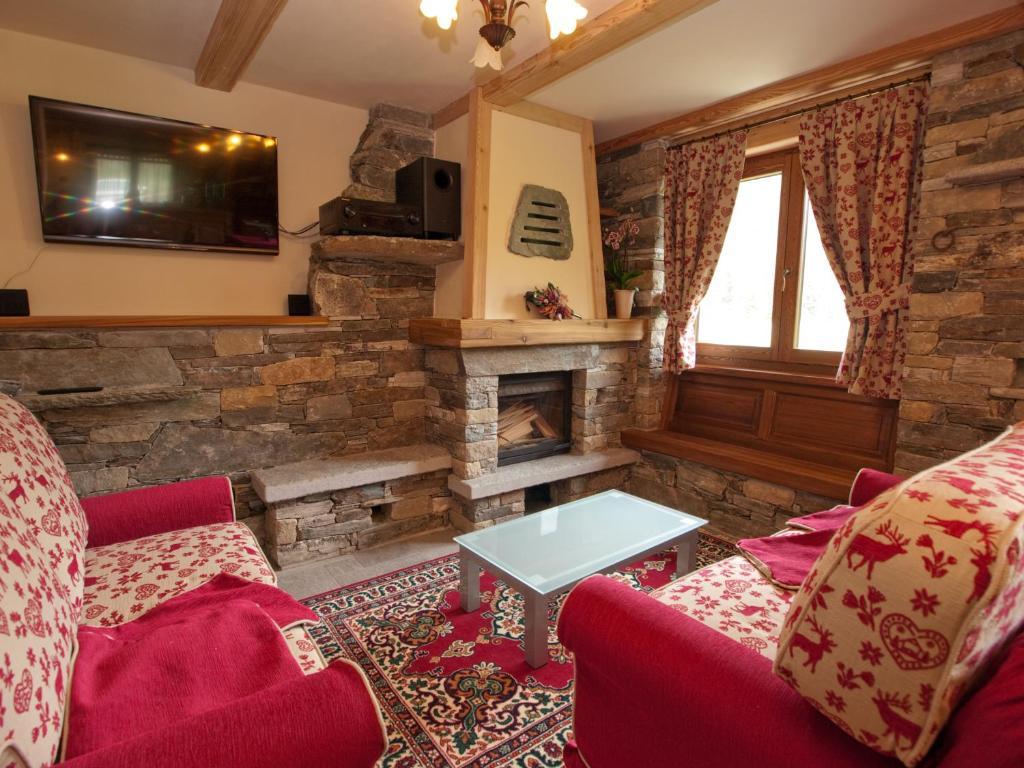 Villa Americana Chambres D'Hotes Champoluc Luaran gambar