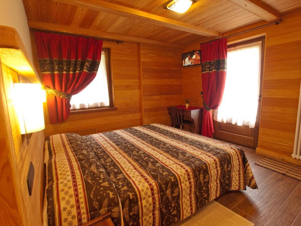 Villa Americana Chambres D'Hotes Champoluc Bilik gambar