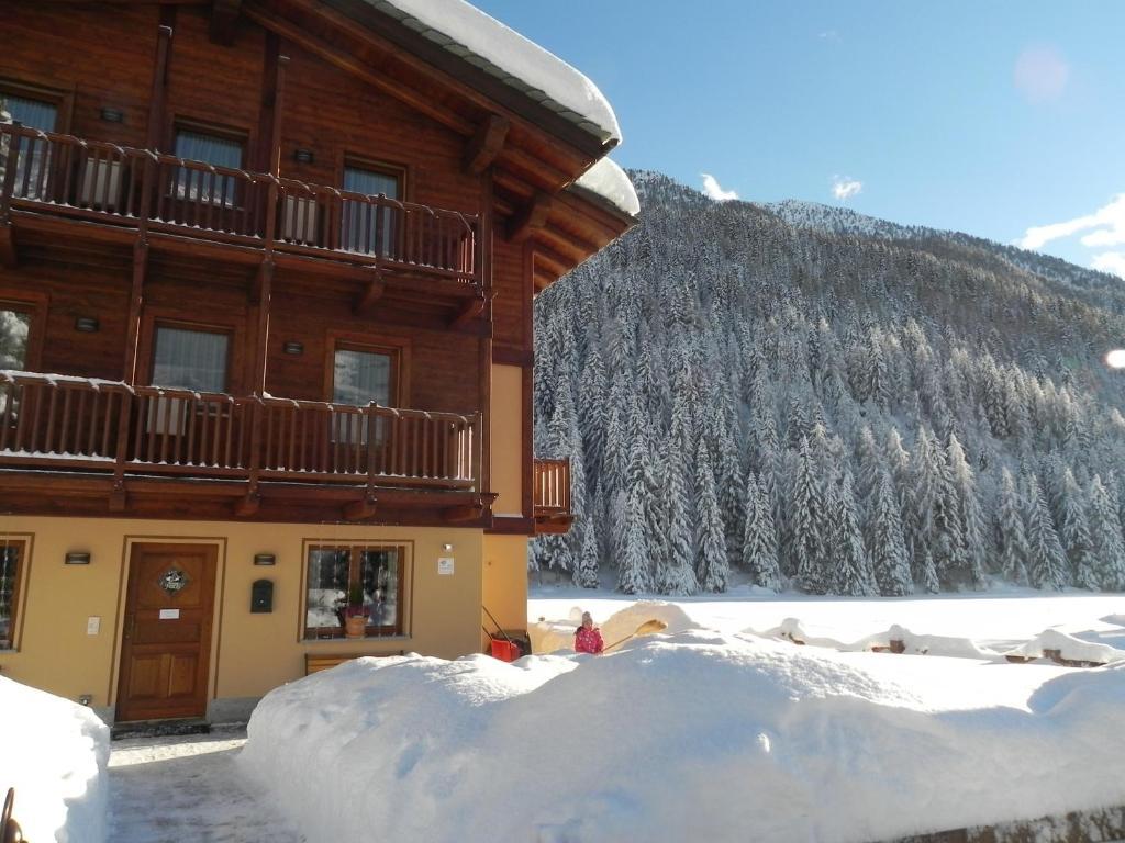 Villa Americana Chambres D'Hotes Champoluc Luaran gambar