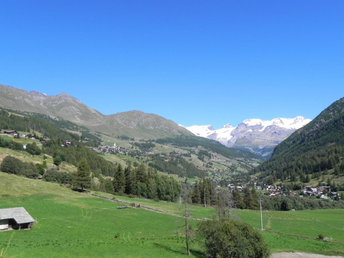 Villa Americana Chambres D'Hotes Champoluc Luaran gambar